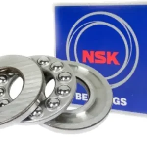 Łożysko oporowe wzdłużne 51107 NSK 35x52x12 Oryginalny